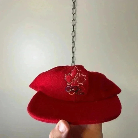 Vintage Roots Olympics 4 Panel Hat - Picture 1 of 7